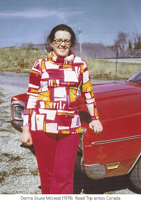 Road trip cross Canada 1978
