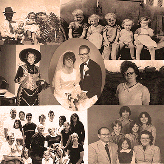 Donna life through the years