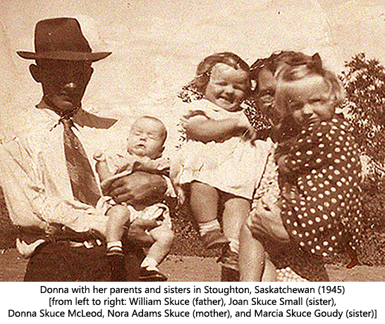 Early Years - Stoughton, Saskatchewan (1945) 